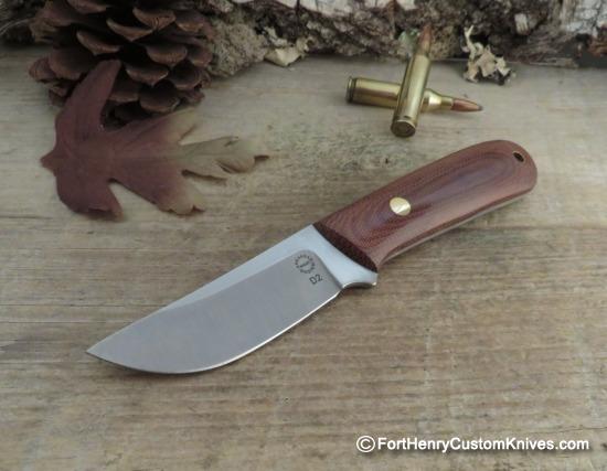 Bob Dozier - Custom White River Skinner - Micarta - D2