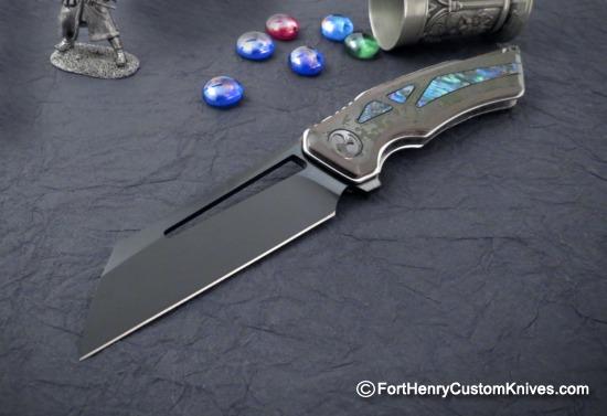 Dew Hara - Custom Ray Flipper - Copper / Shikkoku Drop