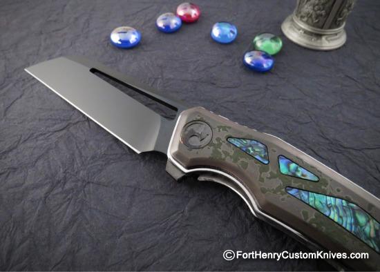 Dew Hara - Custom Ray Flipper - Copper / Shikkoku Drop - Image 2