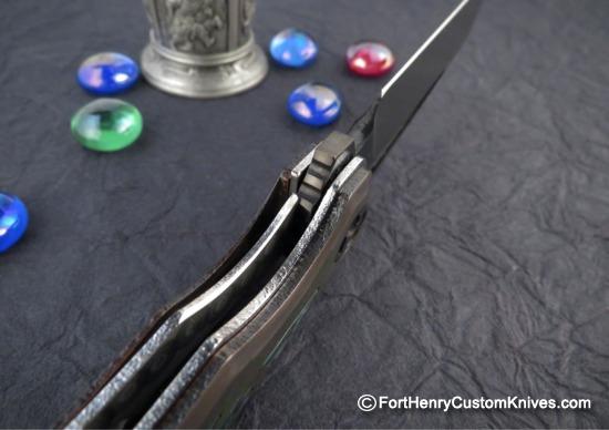 Dew Hara - Custom Ray Flipper - Copper / Shikkoku Drop - Image 4