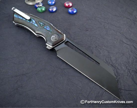 Dew Hara - Custom Ray Flipper - Copper / Shikkoku Drop - Image 5