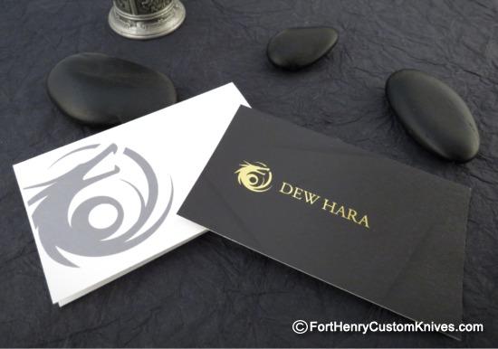 Dew Hara - Custom Ray Flipper - Copper / Shikkoku Drop - Image 6