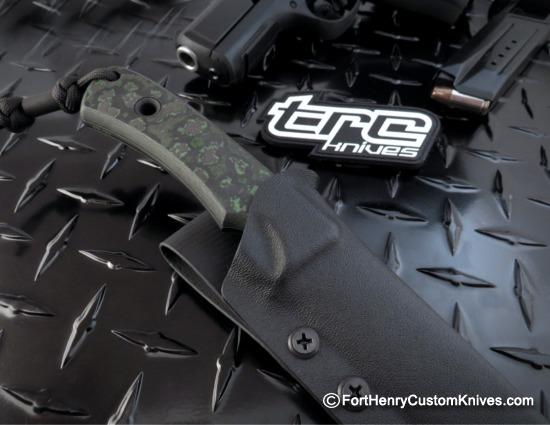 Andrius Tricius / TRC Knives - Custom K-1s - Fat Carbon - DLC - Image 5