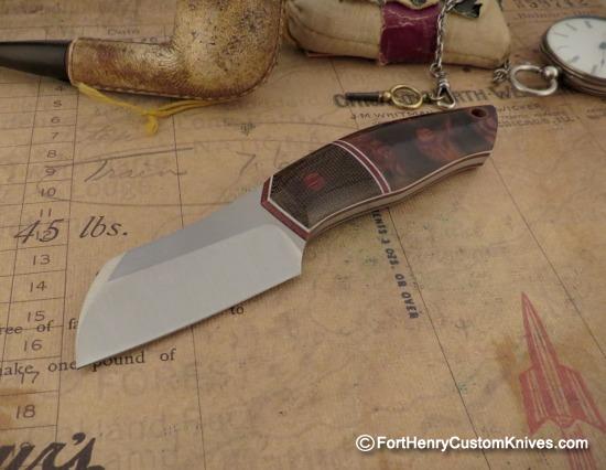 Joshua Gallardo - Rare Custom Sheep Toe - Cocobolo - AEBL