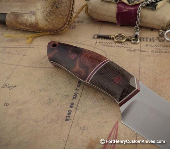 Joshua Gallardo - Rare Custom Sheep Toe - Cocobolo - AEBL - Image 3