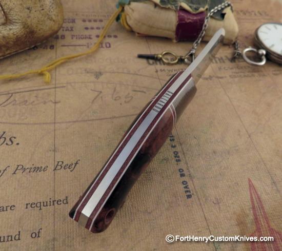 Joshua Gallardo - Rare Custom Sheep Toe - Cocobolo - AEBL - Image 4