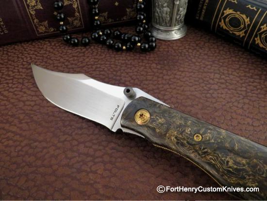 Alan Folts - The Sultan - Gold Marble "Fat Carbon" - Image 2