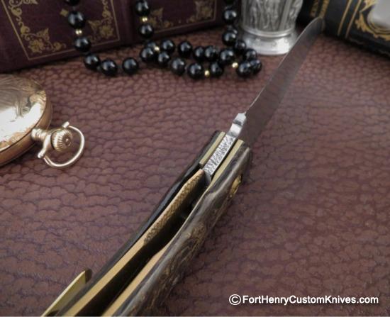 Alan Folts - The Sultan - Gold Marble "Fat Carbon" - Image 5