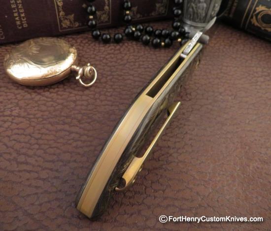 Alan Folts - The Sultan - Gold Marble "Fat Carbon" - Image 6