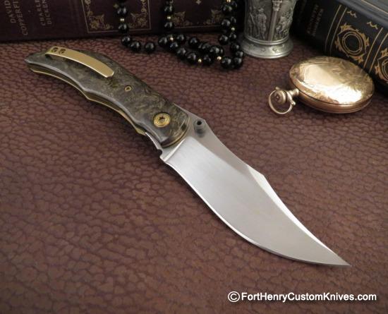 Alan Folts - The Sultan - Gold Marble "Fat Carbon" - Image 7