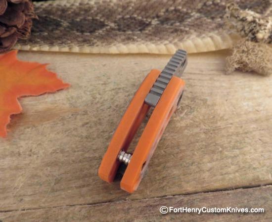 Koch Tools - Wasp Friction Folder - Speed Holes / Orange Camo - AEB L - Image 2