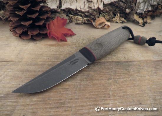 Aleksandr Afonchenko - Custom Hi Tech Puukko - CPM 3V