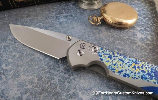 Chris Reeve - Large Sebenza 31 - Unique Graphic - Drop Point - S45VN - Image 3