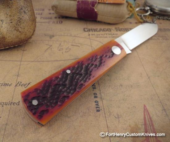 Willem Steenkamp - Custom Barlow - Slipjoint - Jigged bone - Image 4