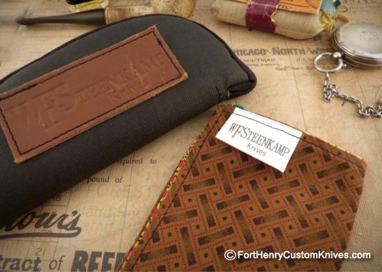 Willem Steenkamp - Custom Barlow - Slipjoint - Jigged bone - Image 6