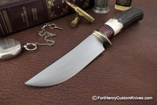 Mike Malosh - Sambar Stag Hunter - Hand Forged