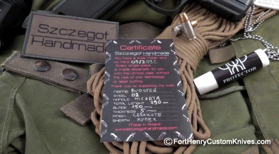 Michael Szczegot - New Model - Custom Booster - Tactical - Image 7