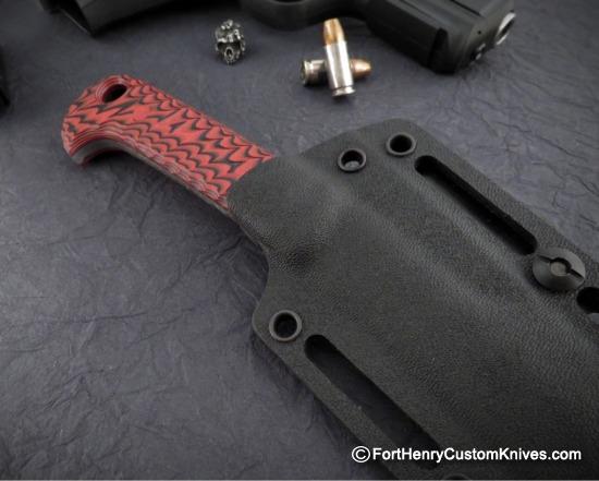 Ken Vehikite / Black Roc Knives - Rare Custom - Virus D/E - Image 5