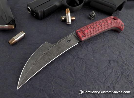 Ken Vehikite / Black Roc Knives - Rare Custom - Virus D/E