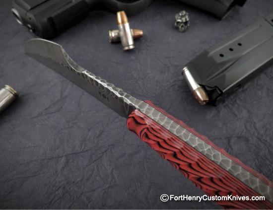 Ken Vehikite / Black Roc Knives - Rare Custom - Virus D/E - Image 2