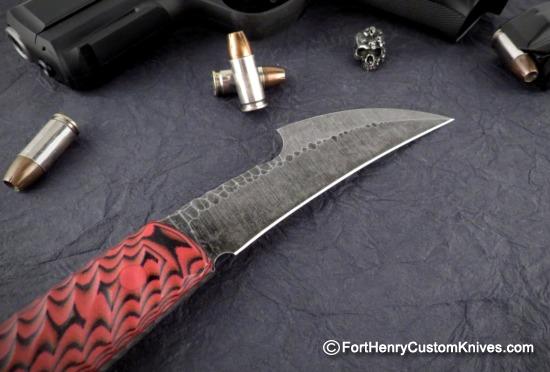 Ken Vehikite / Black Roc Knives - Rare Custom - Virus D/E - Image 4