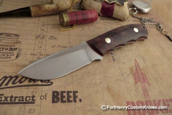 Bob Dozier - Presentation Pro Skinner - Rosewood Burl - D2