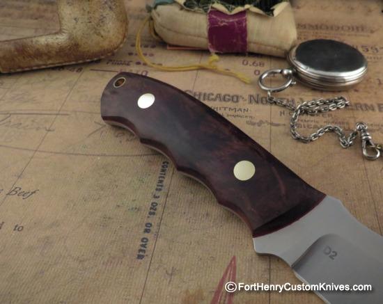Bob Dozier - Presentation Pro Skinner - Rosewood Burl - D2 - Image 4