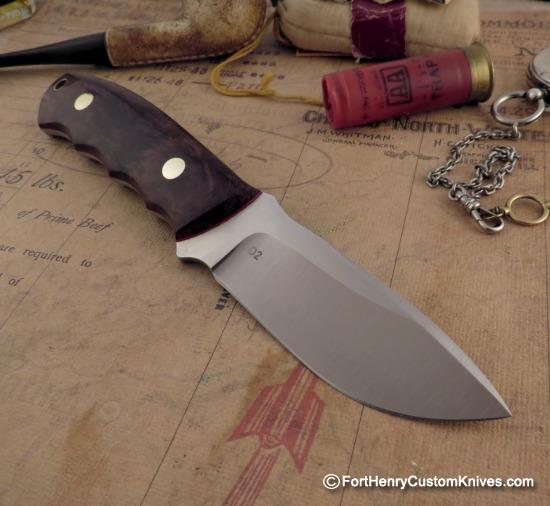 Bob Dozier - Presentation Pro Skinner - Rosewood Burl - D2 - Image 5