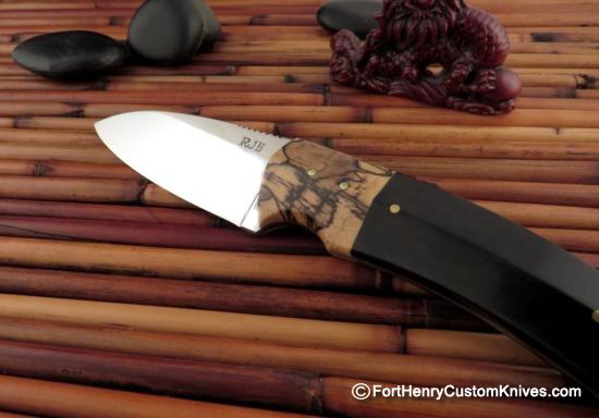 Raymond Johnson - Custom Badger Claw - Ebony / Buckeye Burl - Image 2