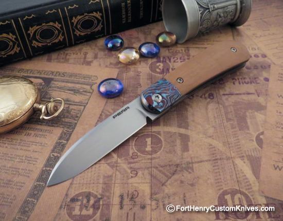 Enrique Pena - Custom Presentation Zulu Front Flipper - Mokuti