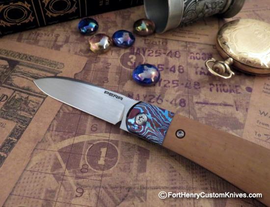 Enrique Pena - Custom Presentation Zulu Front Flipper - Mokuti - Image 2