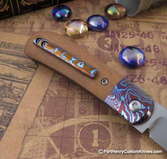 Enrique Pena - Custom Presentation Zulu Front Flipper - Mokuti - Image 4