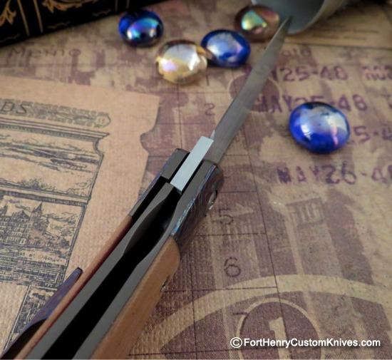 Enrique Pena - Custom Presentation Zulu Front Flipper - Mokuti - Image 5