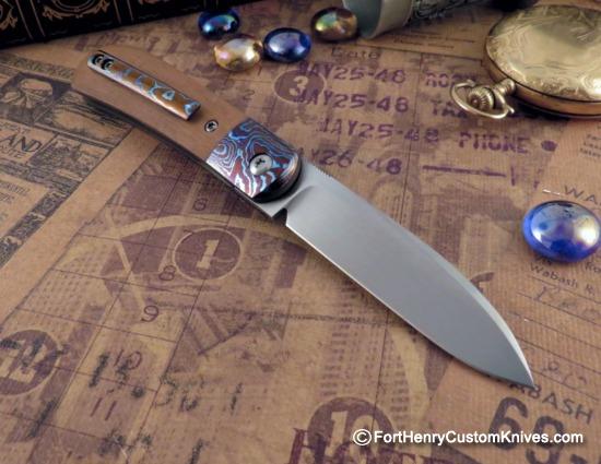 Enrique Pena - Custom Presentation Zulu Front Flipper - Mokuti - Image 6