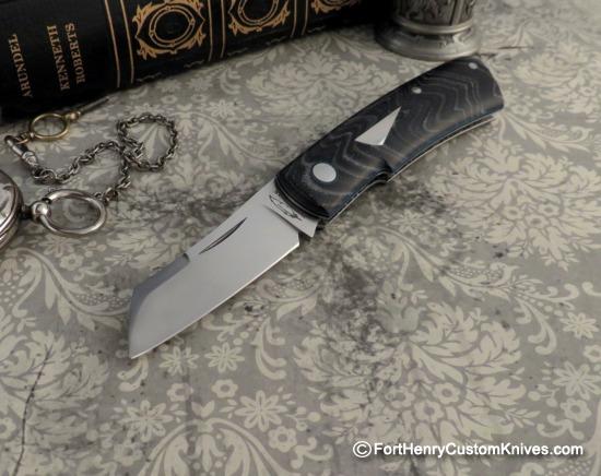 Birdvis Knives - Custom Hitchcock Slip Joint - Gunstock