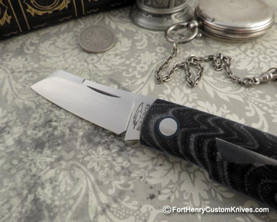 Birdvis Knives - Custom Hitchcock Slip Joint - Gunstock - Image 2