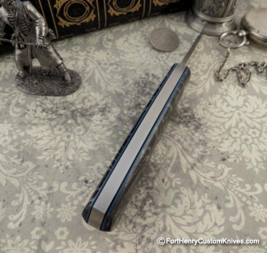 Birdvis Knives - Custom Hitchcock Slip Joint - Gunstock - Image 3