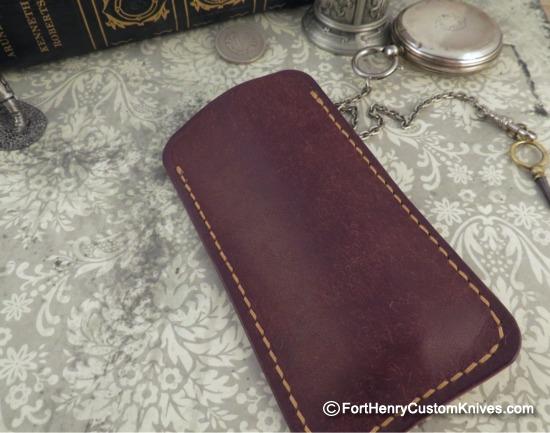 Birdvis Knives - Custom Hitchcock Slip Joint - Gunstock - Image 7