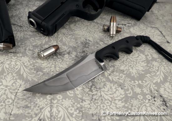 Alan Folts - Custom Prototype - Katana-malist - Hamon