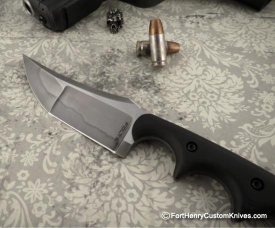 Alan Folts - Custom Prototype - Katana-malist - Hamon - Image 2