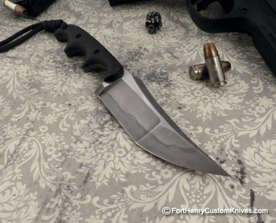 Alan Folts - Custom Prototype - Katana-malist - Hamon - Image 4