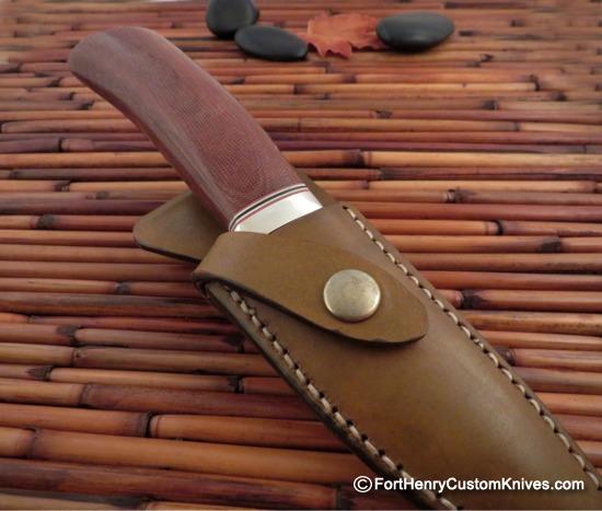 Takeda - Custom Hidden Tang Hunter / Skinner - Aogami Super Steel - Image 5