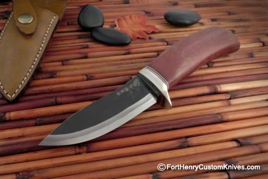Takeda - Custom Hidden Tang Hunter / Skinner - Aogami Super Steel