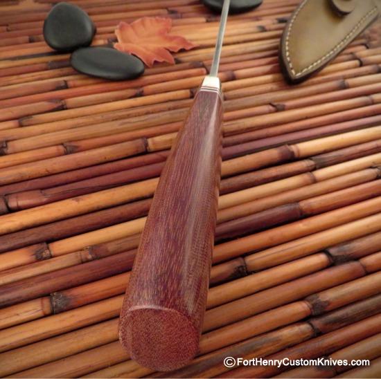 Takeda - Custom Hidden Tang Hunter / Skinner - Aogami Super Steel - Image 3