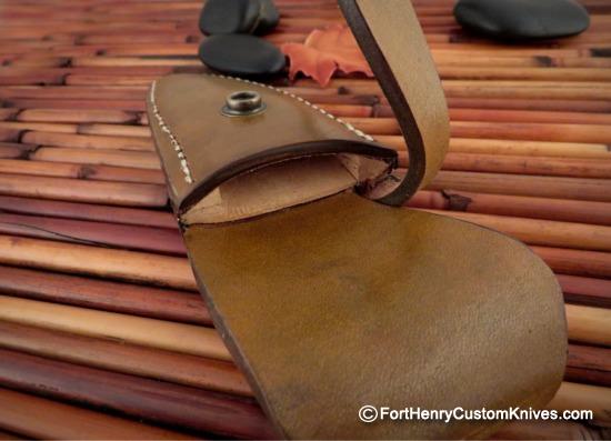 Takeda - Custom Hidden Tang Hunter / Skinner - Aogami Super Steel - Image 6