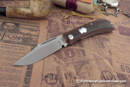 Ricardo Romano - Custom Lanny's Clip - Canvas Micarta