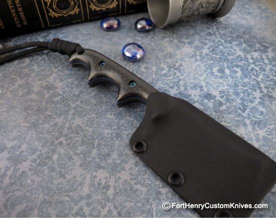 Alan Folts - Custom Cleaver Minimalist - Carbon Fiber - Acidwash - Image 4