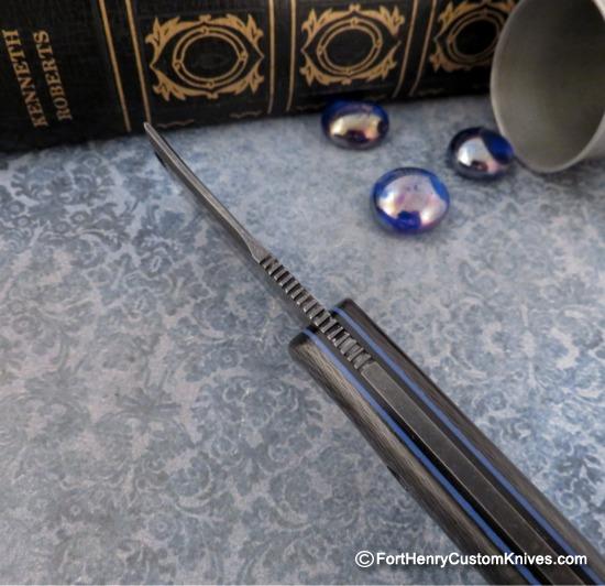 Alan Folts - Custom Cleaver Minimalist - Carbon Fiber - Acidwash - Image 2