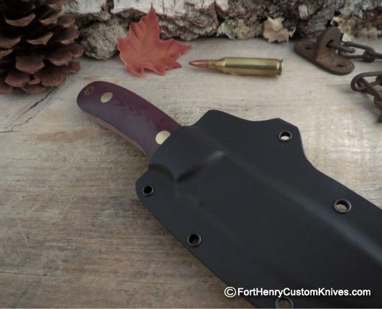 Bob Dozier - Rare Custom Montana Hunter - Vintage Micarta - Image 5