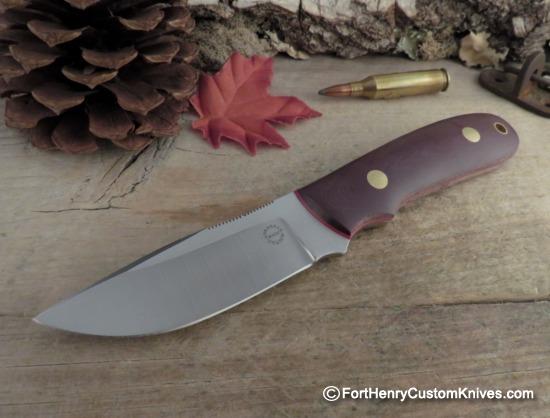 Bob Dozier - Rare Custom Montana Hunter - Vintage Micarta